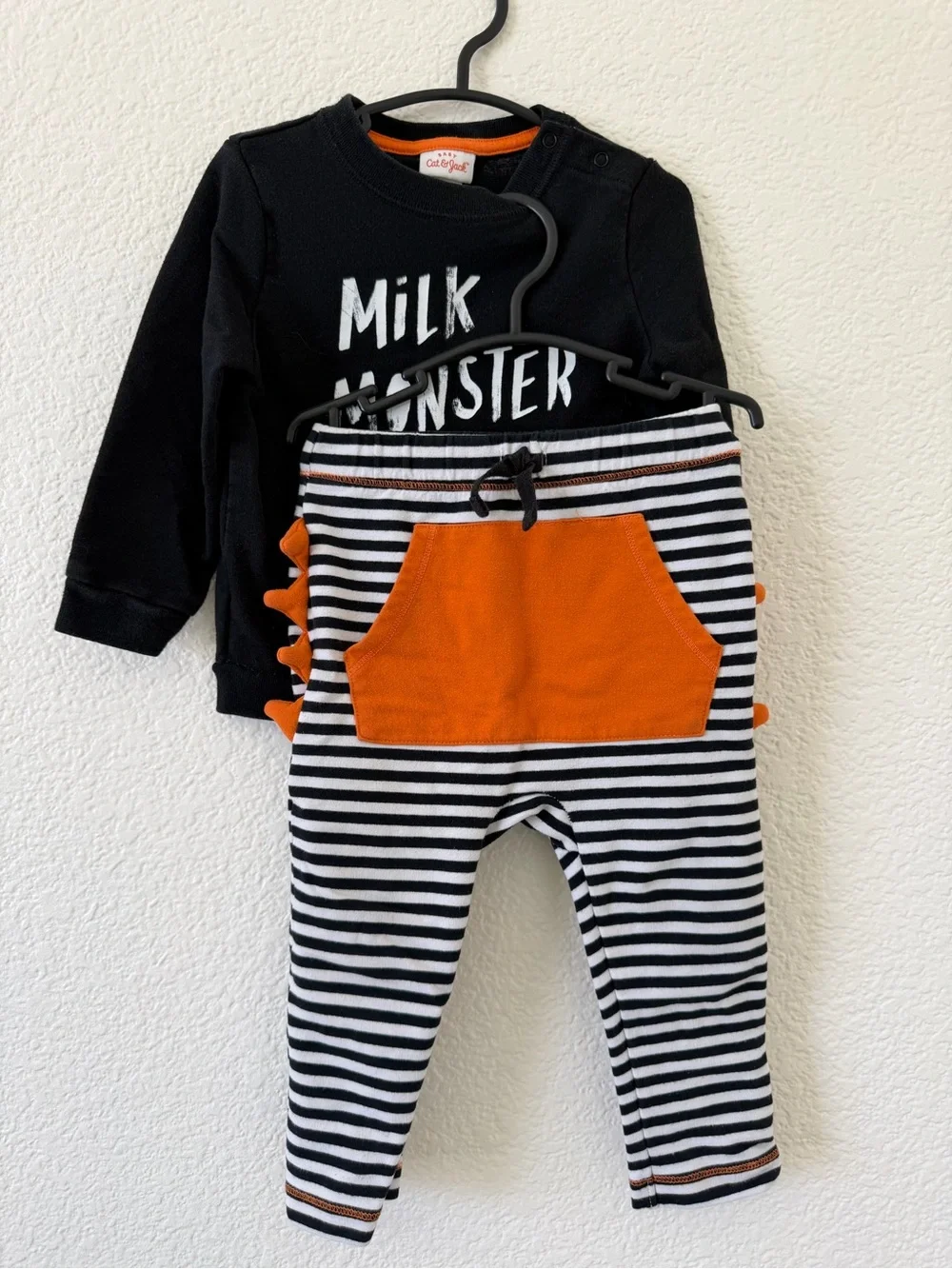 Cat & Jack Milk Monster Outfit